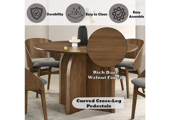 DN06275 Delmon Round Dining Table