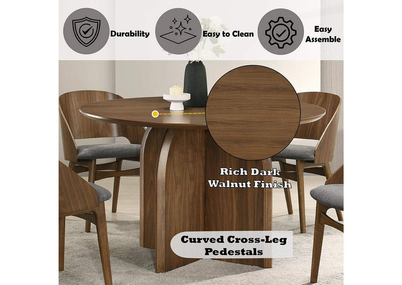DN06275 Delmon Round Dining Table