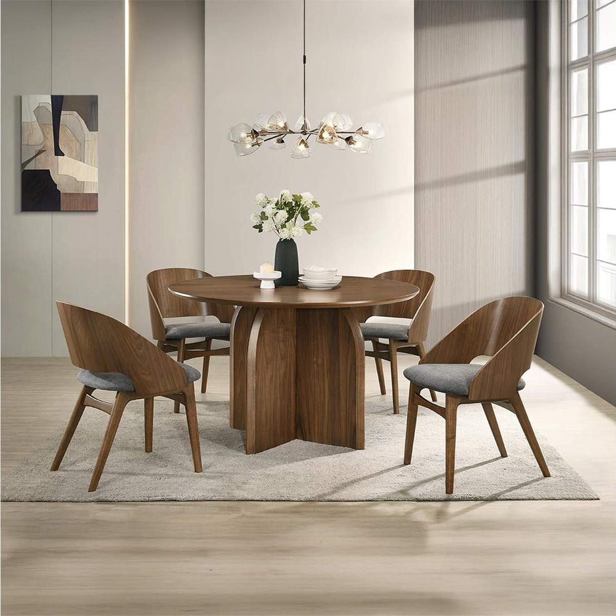 DN06275 Delmon Round Dining Table