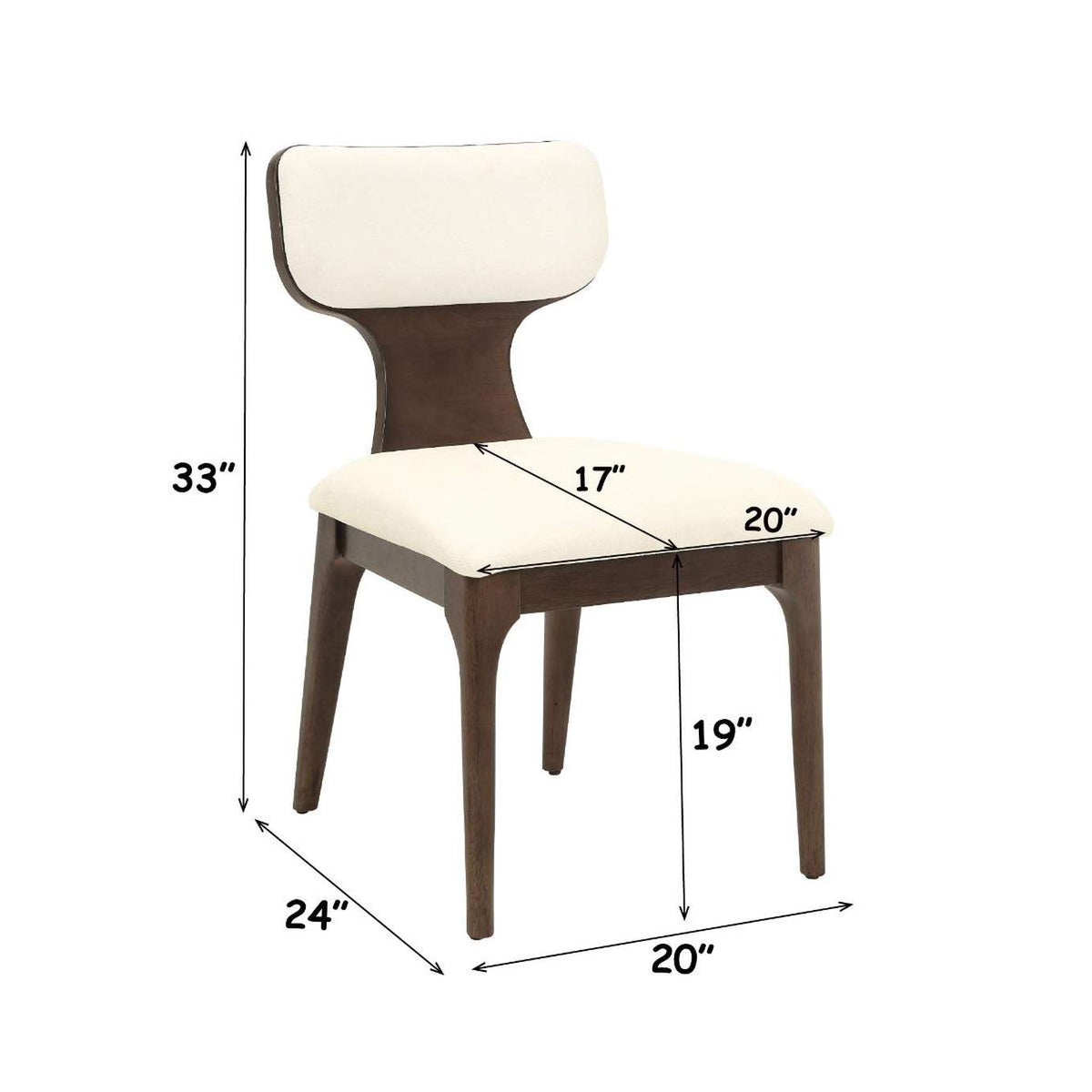 DN06861 Koen Side Chair - Set of 2