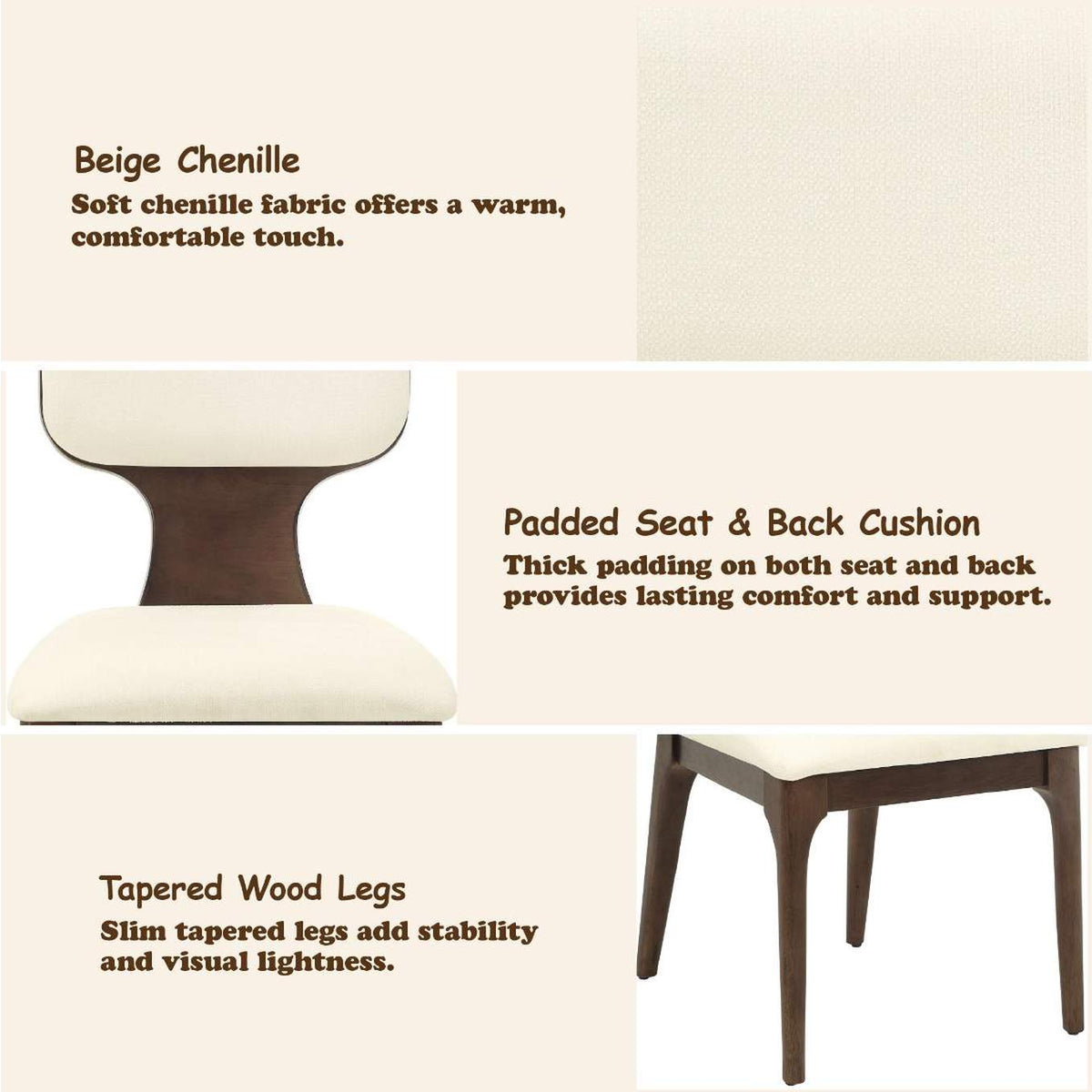 DN06861 Koen Side Chair - Set of 2