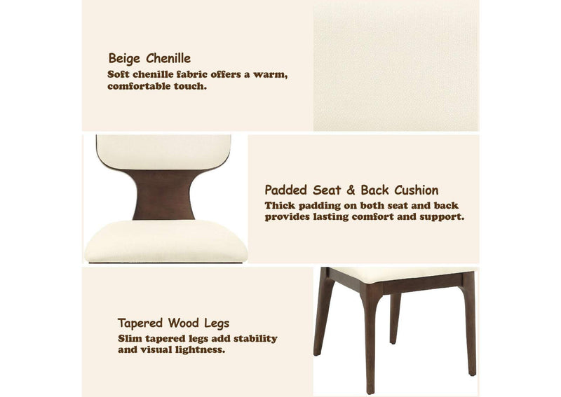 DN06861 Koen Side Chair - Set of 2