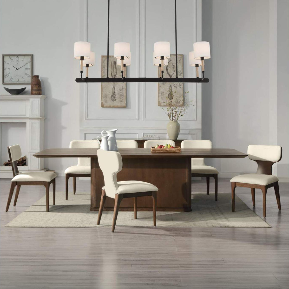 DN06862 Koen Upholstered Side Chair - Set of 2