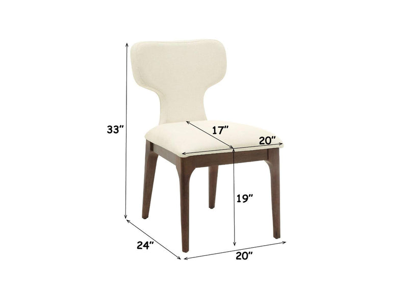 DN06862 Koen Upholstered Side Chair - Set of 2
