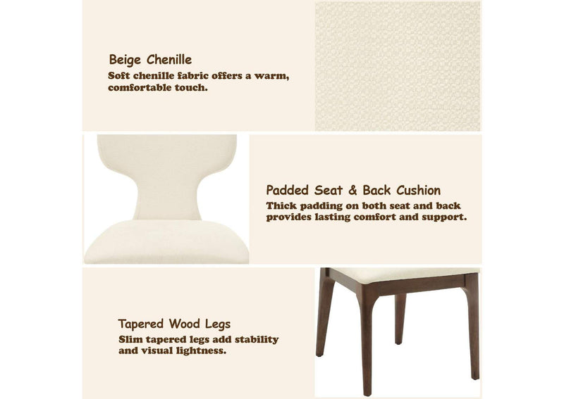 DN06862 Koen Upholstered Side Chair - Set of 2