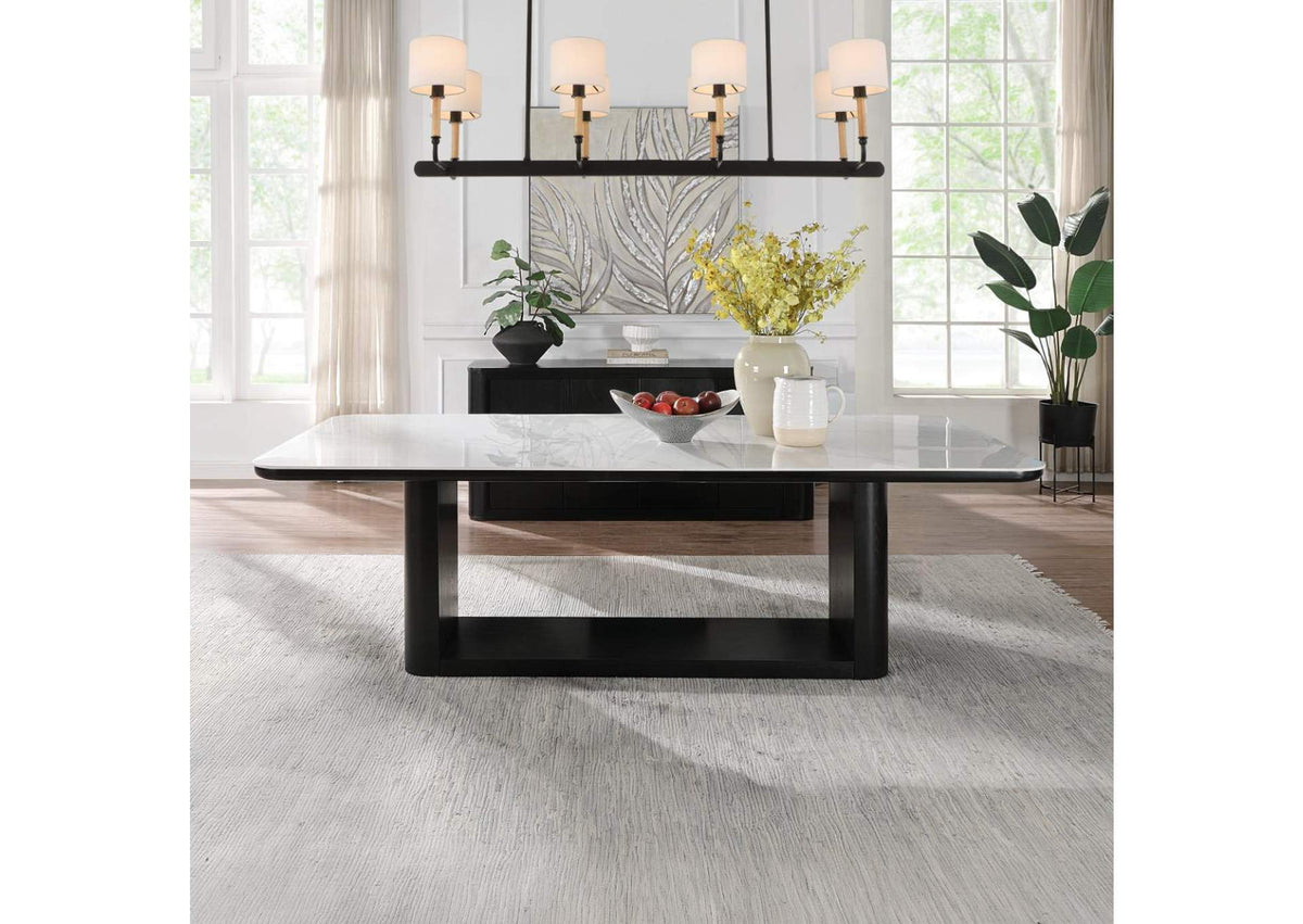 DN06870 Koen Dining Table with Ceramic Top