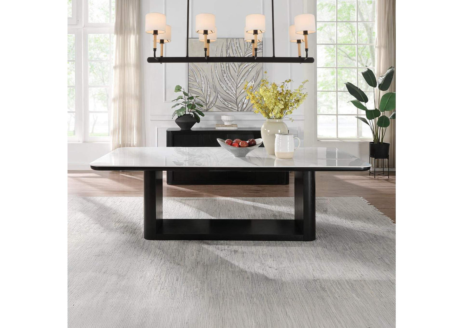 DN06870 Koen Dining Table with Ceramic Top