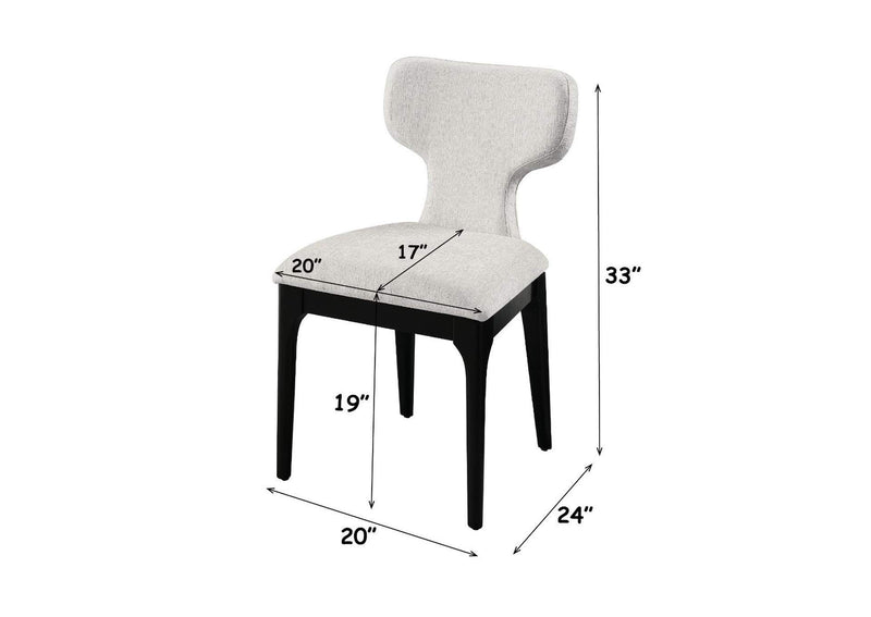 DN06872 Koen Upholstered Side Chair - Set of 2