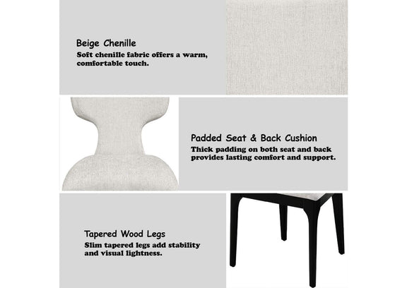 DN06872 Koen Upholstered Side Chair - Set of 2