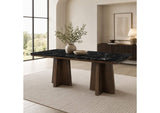 DN06875 Estella Dining Table with Marble Top