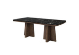 DN06875 Estella Dining Table with Marble Top
