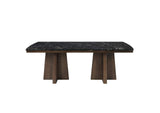 DN06875 Estella Dining Table with Marble Top