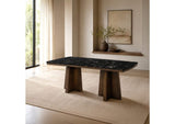 DN06875 Estella Dining Table with Marble Top