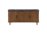 DN06878 Estella Server with Marble Top