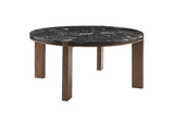 DN06880 Estella Round Dining Table with Marble Top