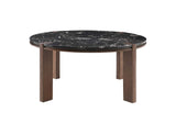DN06880 Estella Round Dining Table with Marble Top