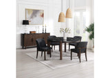 DN06880 Estella Round Dining Table with Marble Top