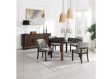 DN06880 Estella Round Dining Table with Marble Top
