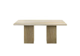 DN07035 Olinda Dining Table with Natrual Marble Top