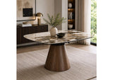 DN07055 Eada Dining Table with Ceramic Top