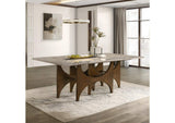 DN07060 Oleia Dining Table with Engineered Marble