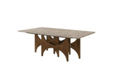 DN07060 Oleia Dining Table with Engineered Marble