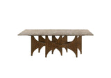 DN07060 Oleia Dining Table with Engineered Marble