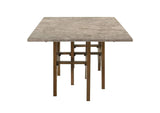 DN07060 Oleia Dining Table with Engineered Marble