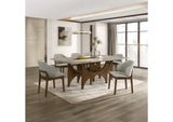 DN07060 Oleia Dining Table with Engineered Marble