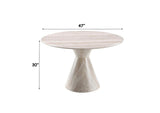 DN07075 Ogin Round Dining Table