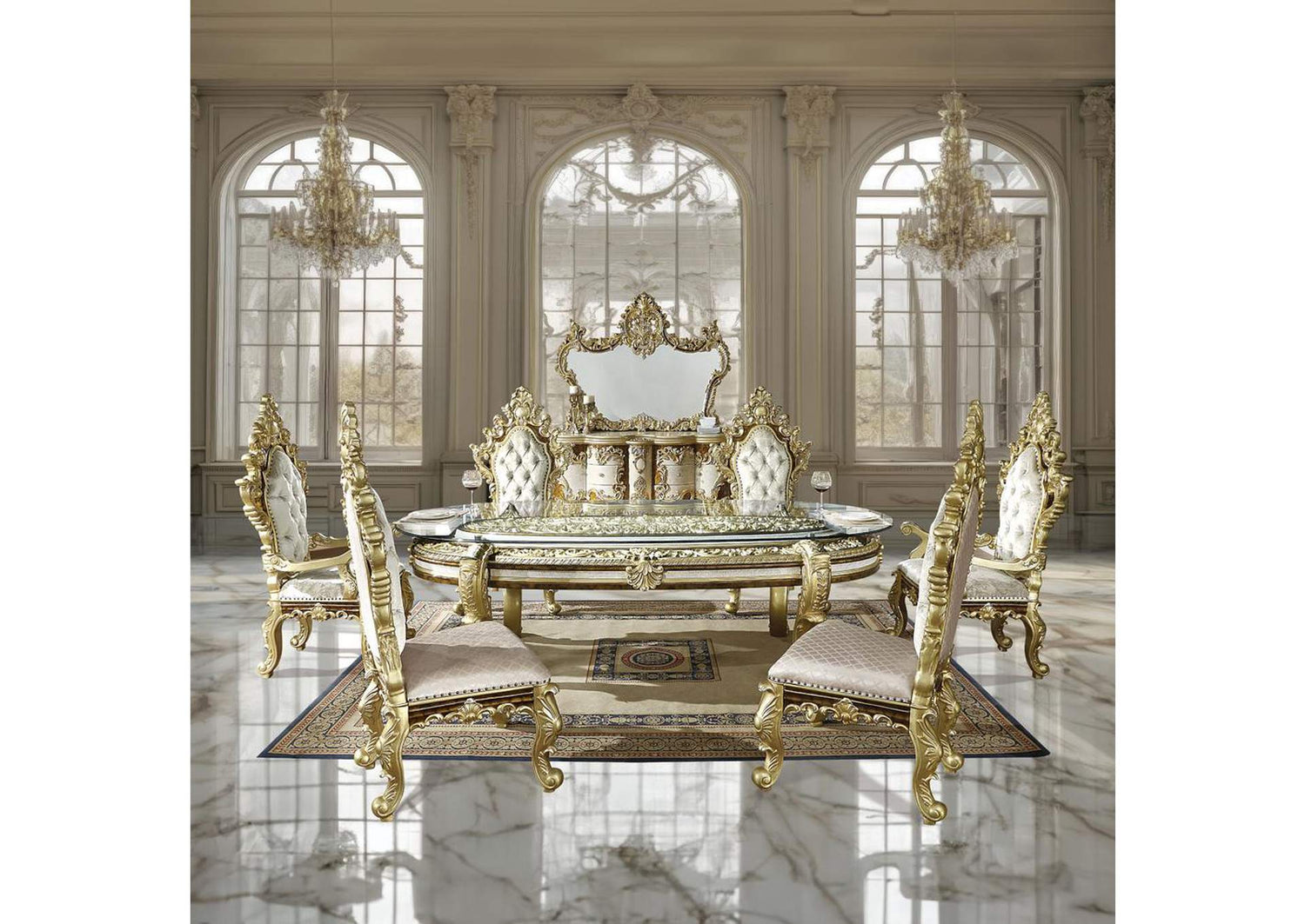 DN60000 Desiderius Dining Table