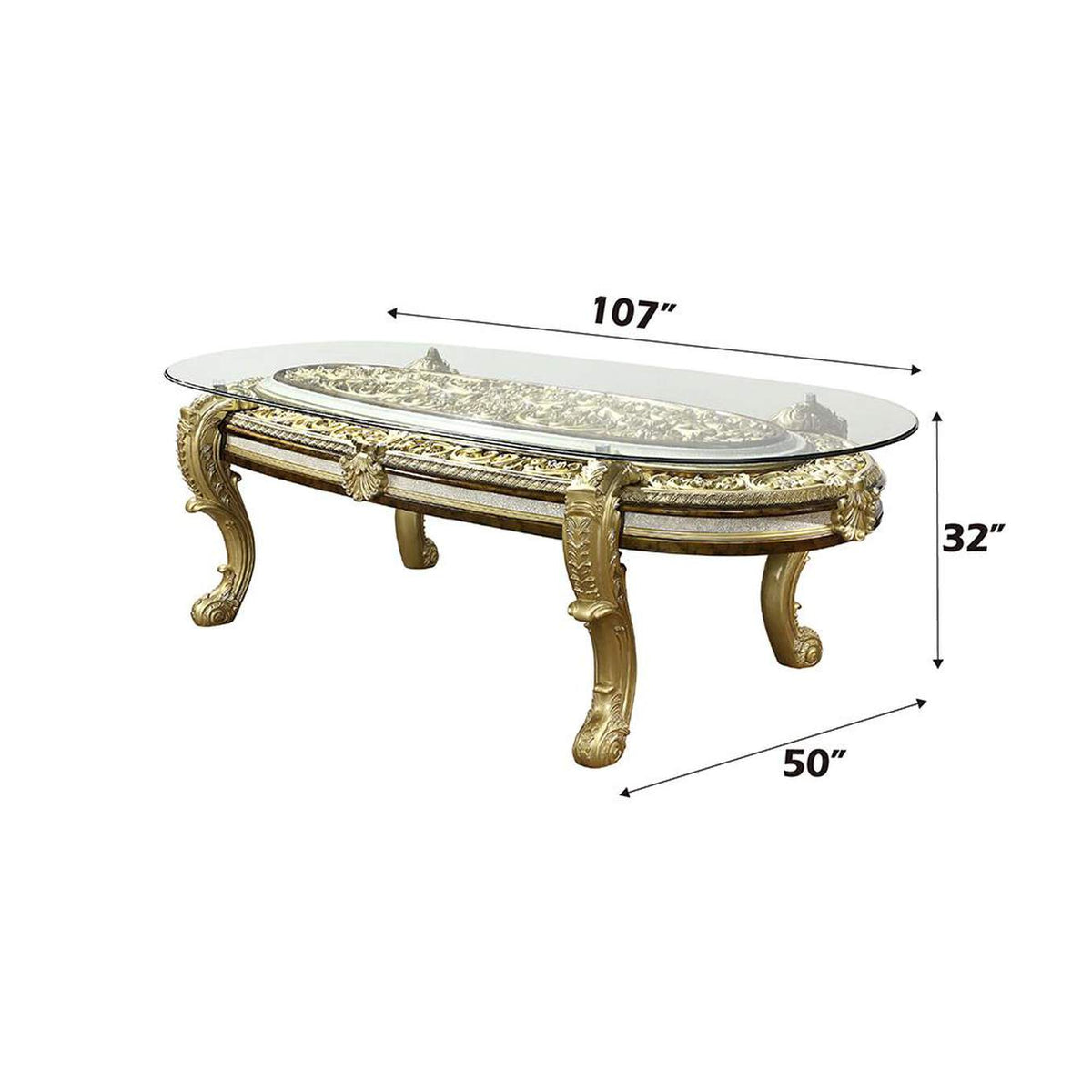 DN60000 Desiderius Dining Table