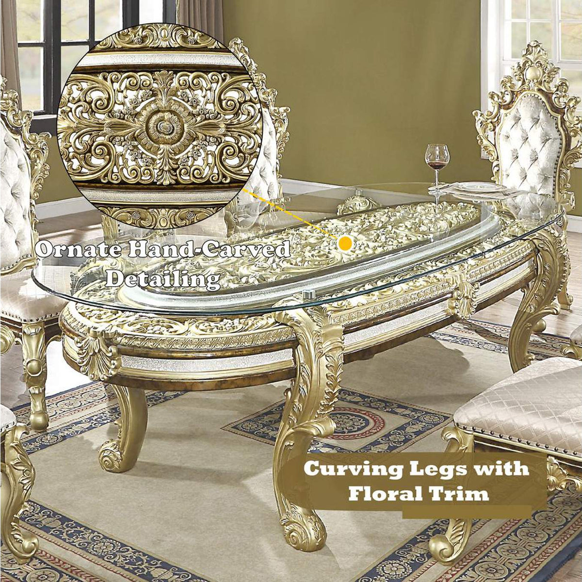 DN60000 Desiderius Dining Table