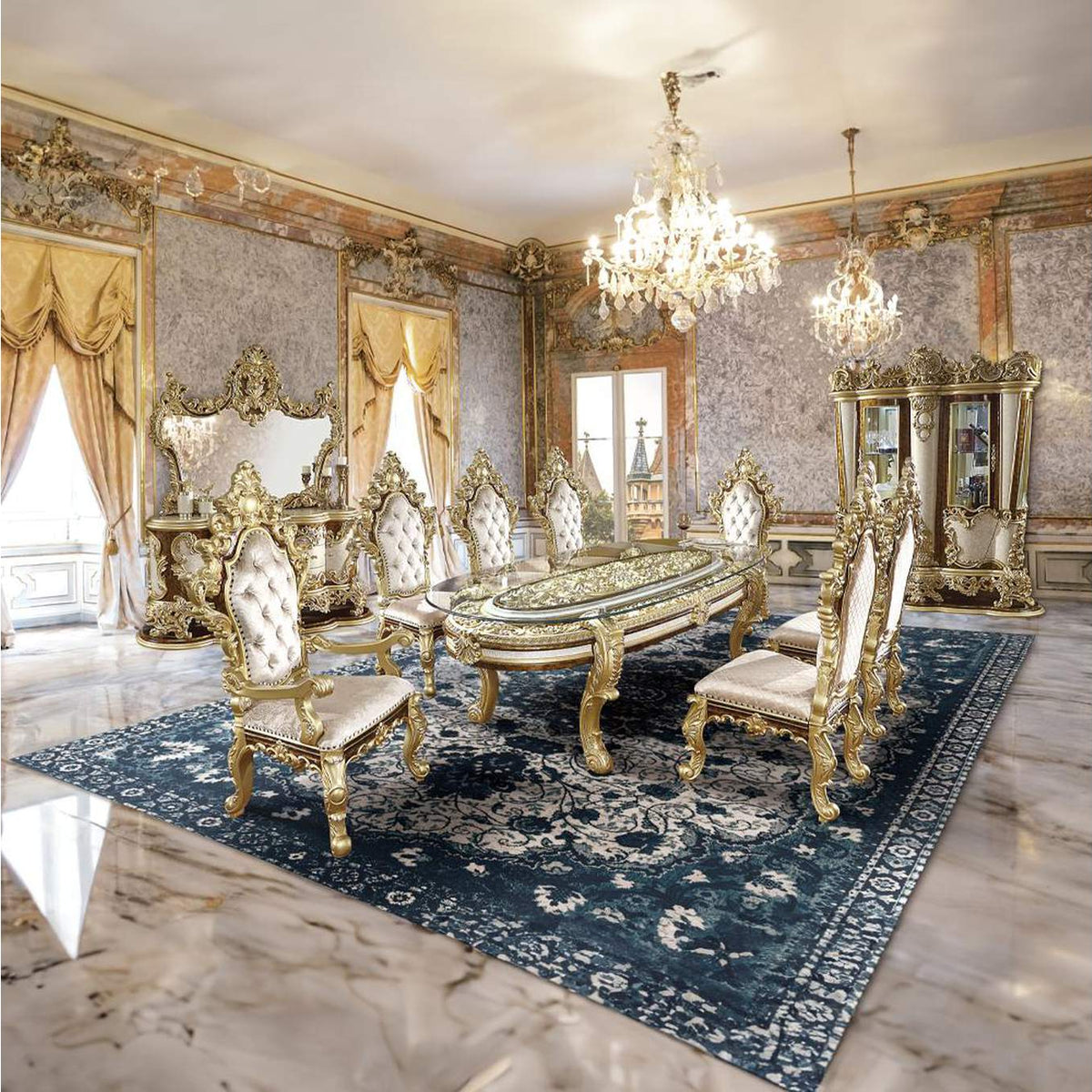 DN60000 Desiderius Dining Table