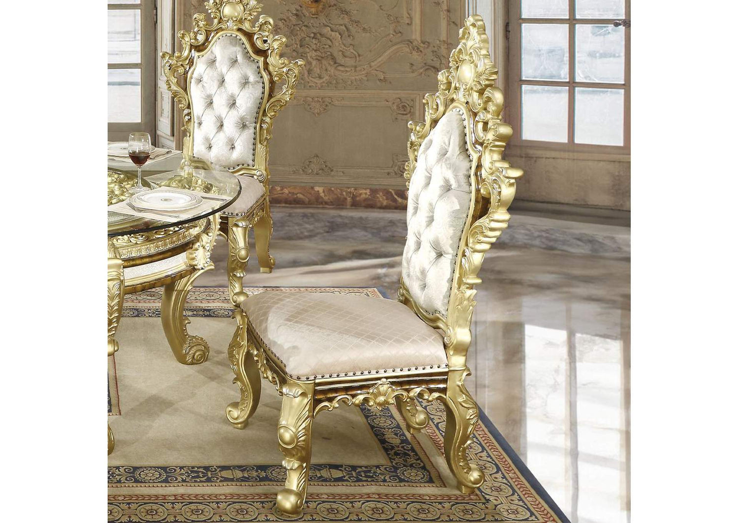 DN60001 Desiderius Side Chair - Set of 2