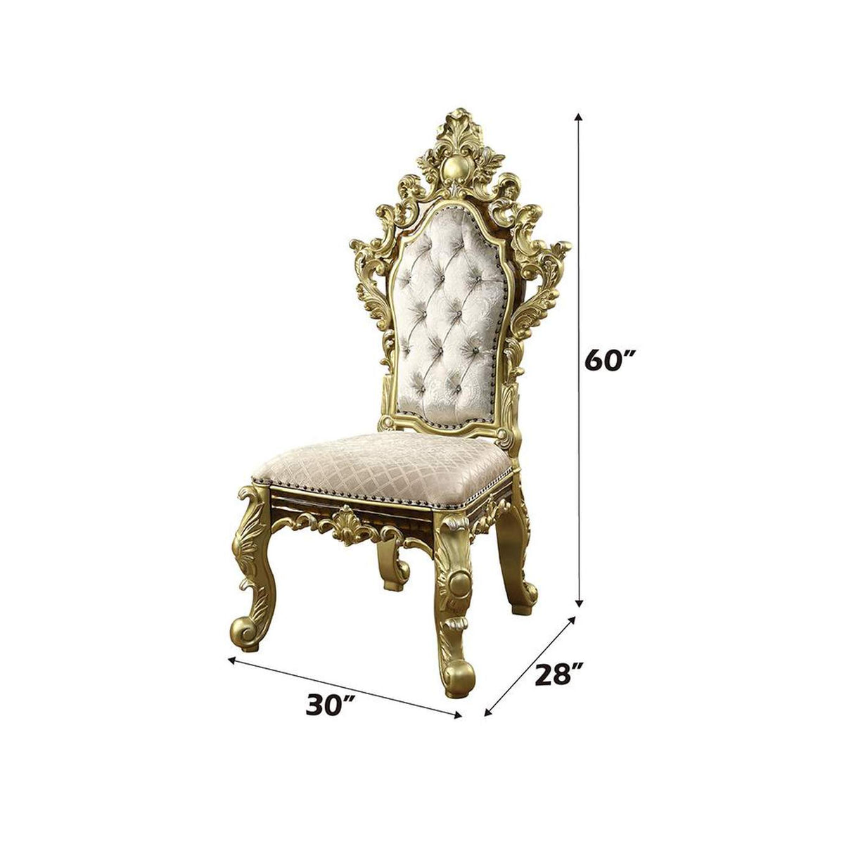 DN60001 Desiderius Side Chair - Set of 2