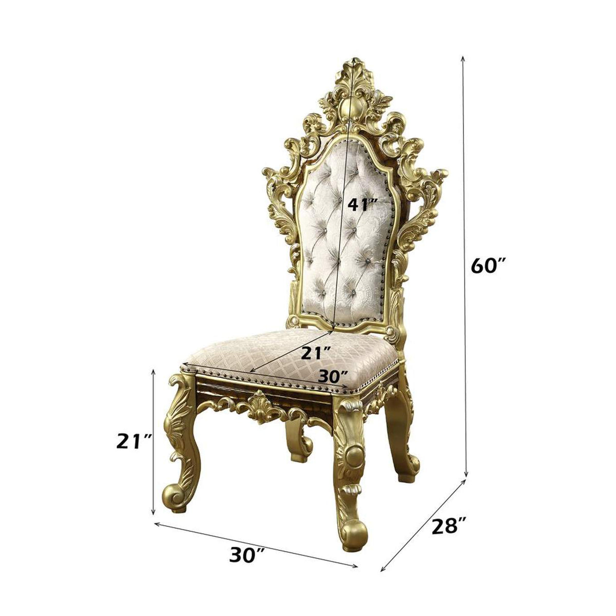 DN60001 Desiderius Side Chair - Set of 2