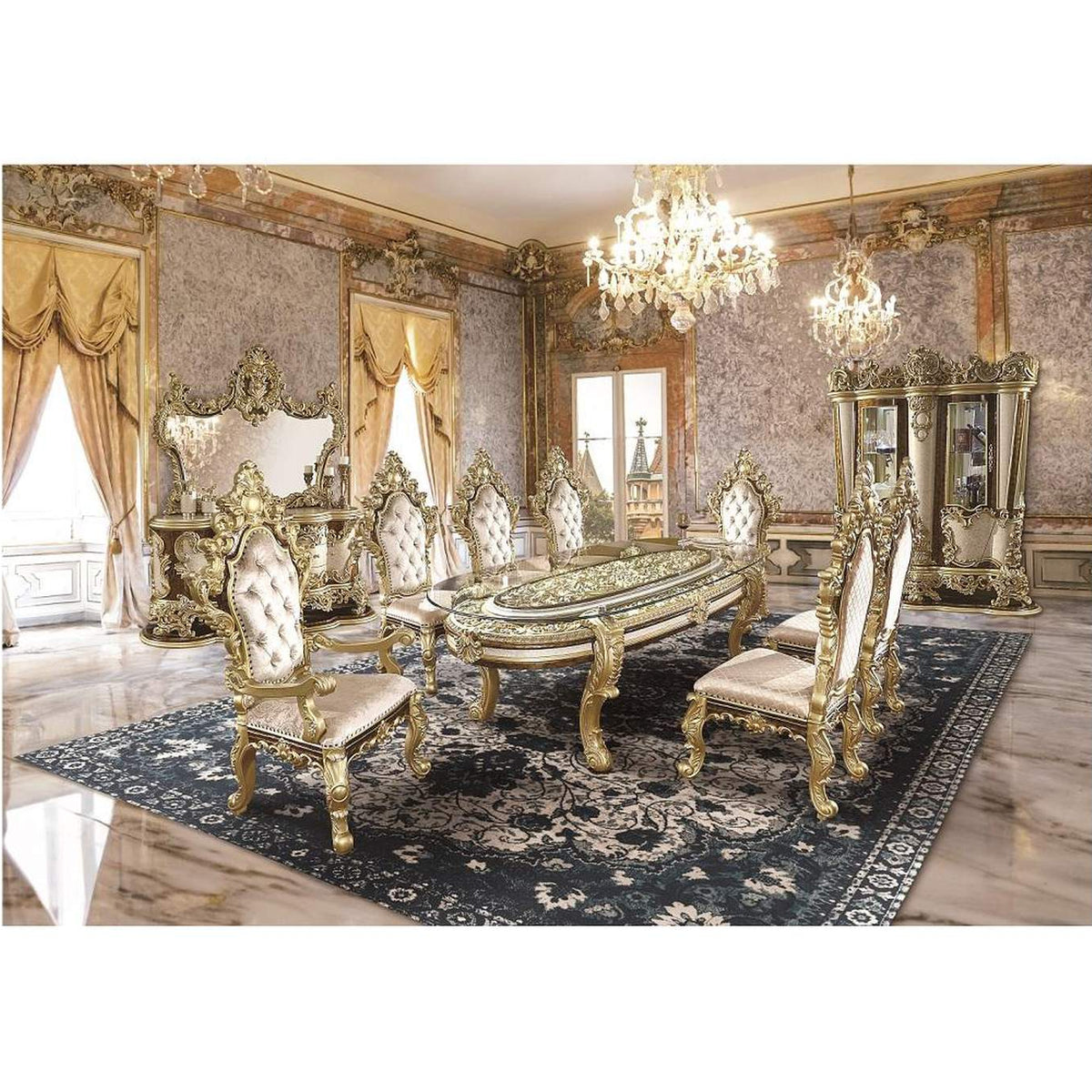 DN60001 Desiderius Side Chair - Set of 2