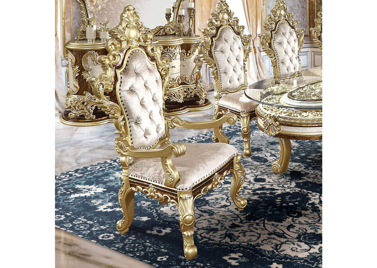 DN60002 Desiderius Arm Chair - Set of 2