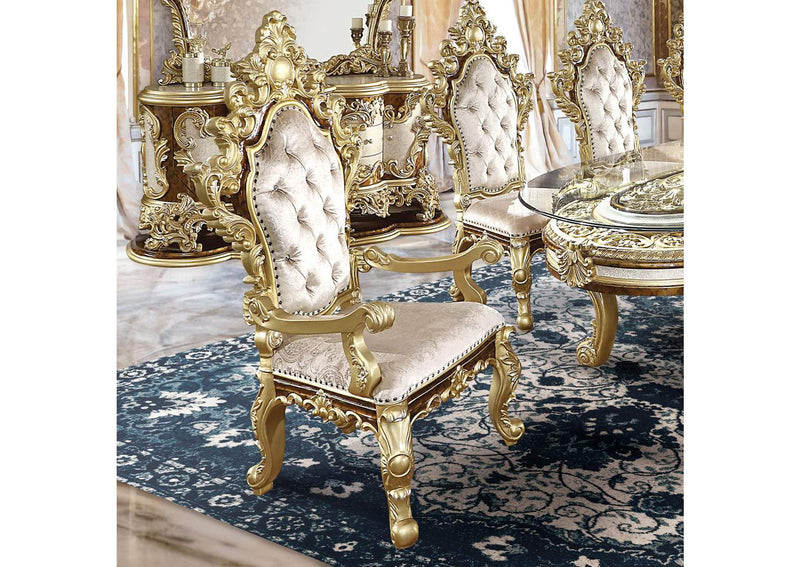 DN60002 Desiderius Arm Chair - Set of 2