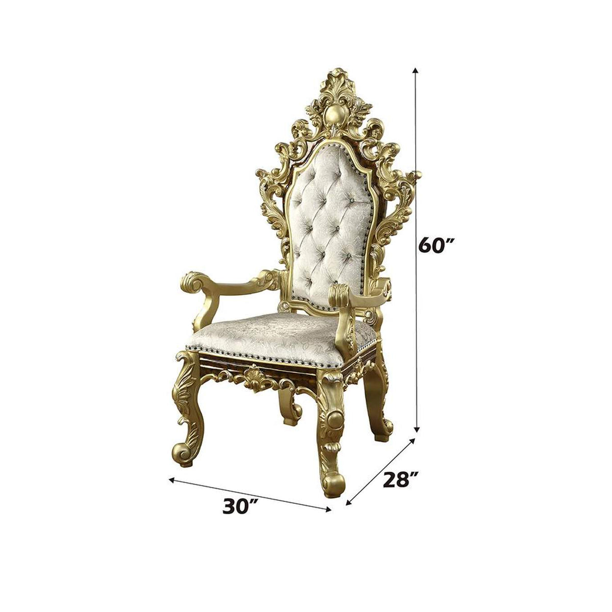 DN60002 Desiderius Arm Chair - Set of 2