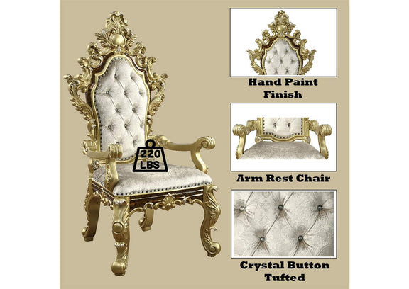 DN60002 Desiderius Arm Chair - Set of 2