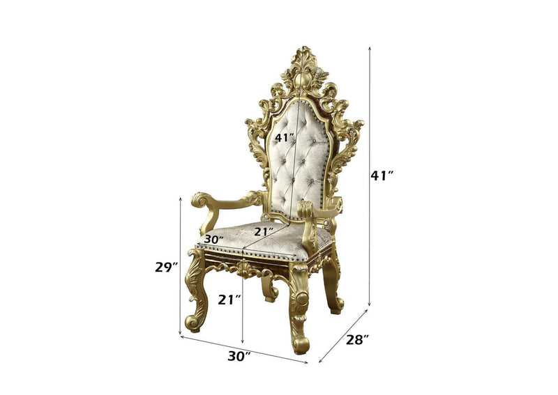 DN60002 Desiderius Arm Chair - Set of 2