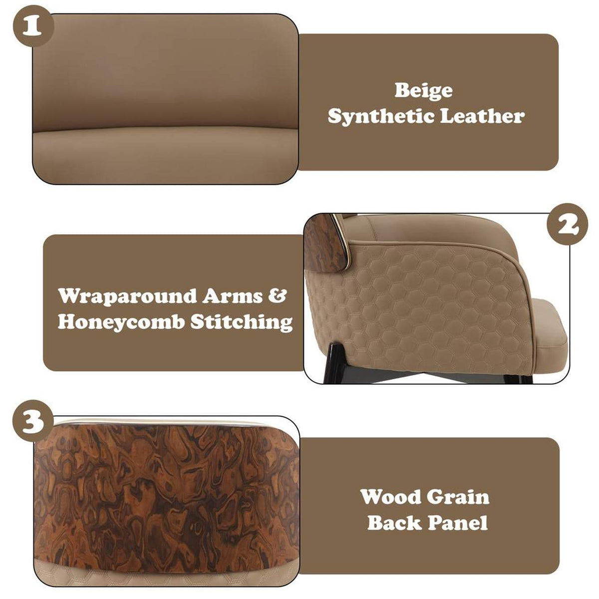 DN60022 Jamonica Arm Chair