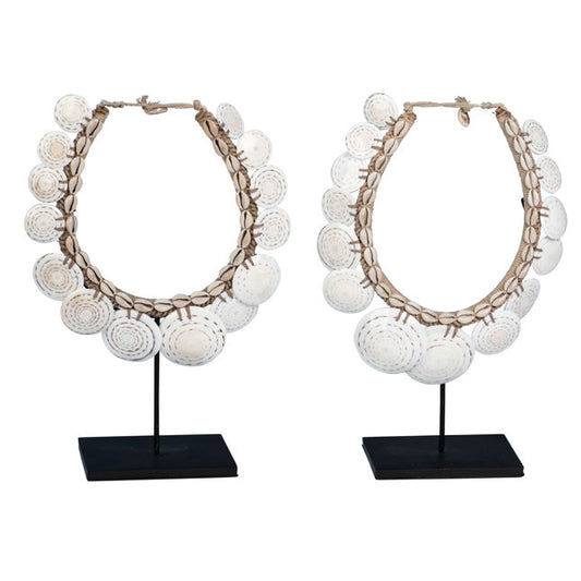 Milah Decorative Neckalce Set Of 2