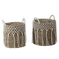 Nereida Basket Set Of 2