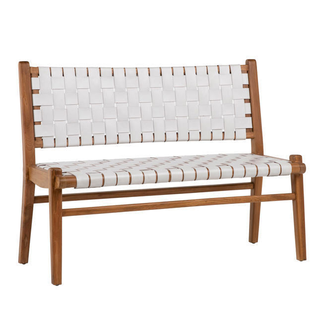 Salazar Bench With Back