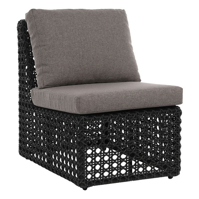 Arnie Armless Outdoor Occasional Chair