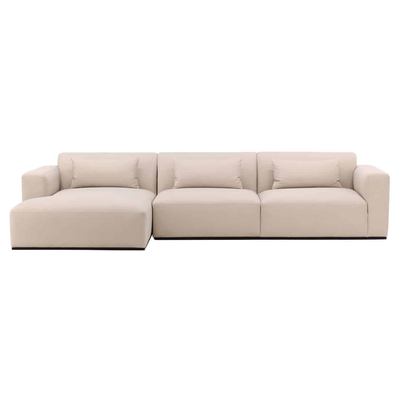 Brooklyn Chaise Sectional