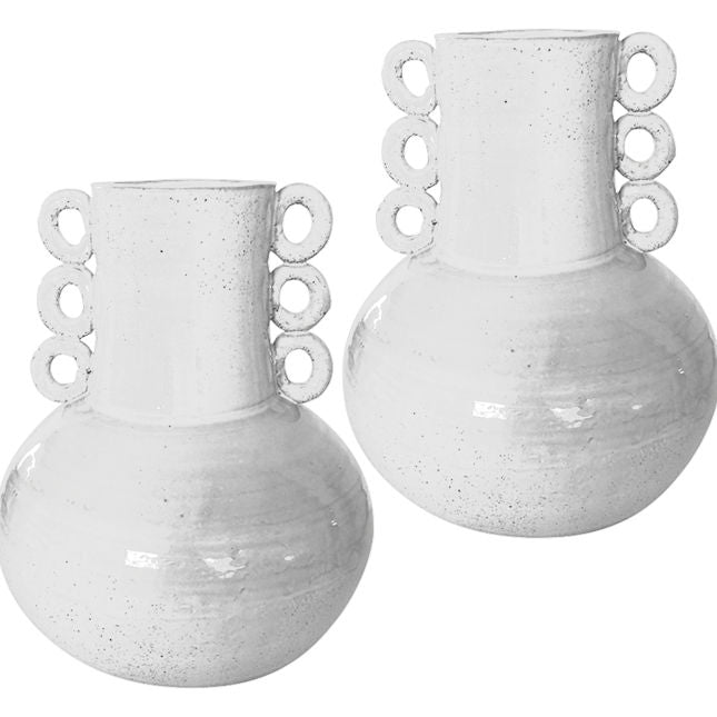 Clover Vase Set Of 2